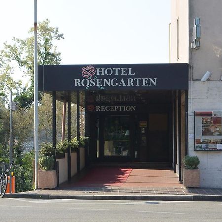 Hotel Rosengarten Pavia Eksteriør billede