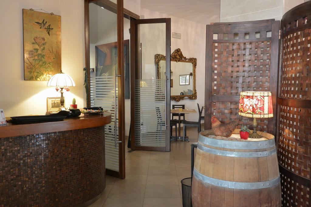 Hotel Rosengarten Pavia Eksteriør billede