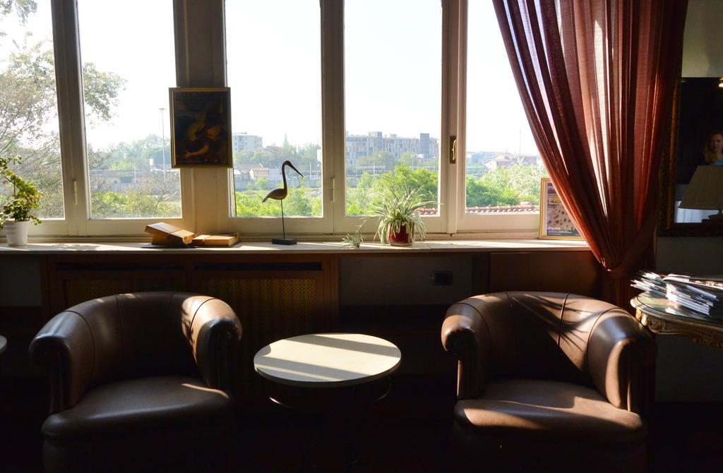 Hotel Rosengarten Pavia Eksteriør billede