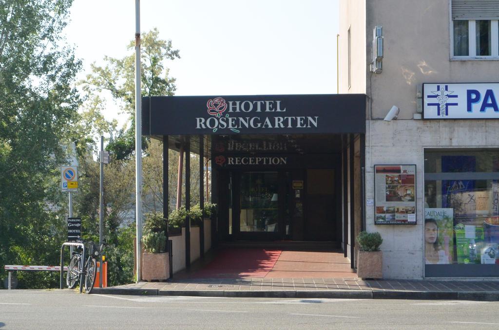 Hotel Rosengarten Pavia Eksteriør billede